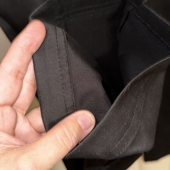 Wonder Wink S Tall Solid Black Gray Drawstring 3 Pocket Cargo Scrub Pants 38/33 - Picture 7 of 10